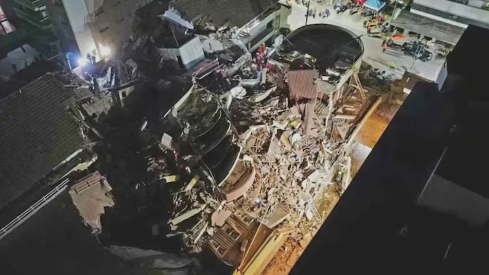 Villa Gesell: se derrumbó una parte de un edificio y hay entre 7 y 9 personas desaparecidas