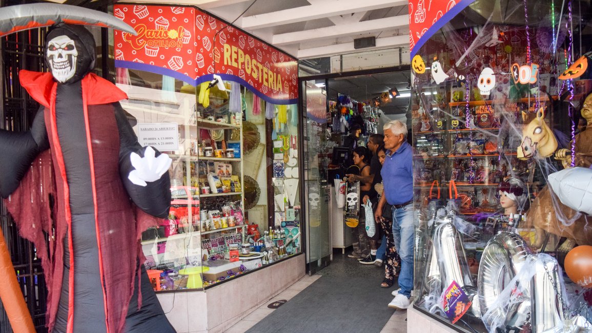 Cuánto sale disfrazarse para este Halloween