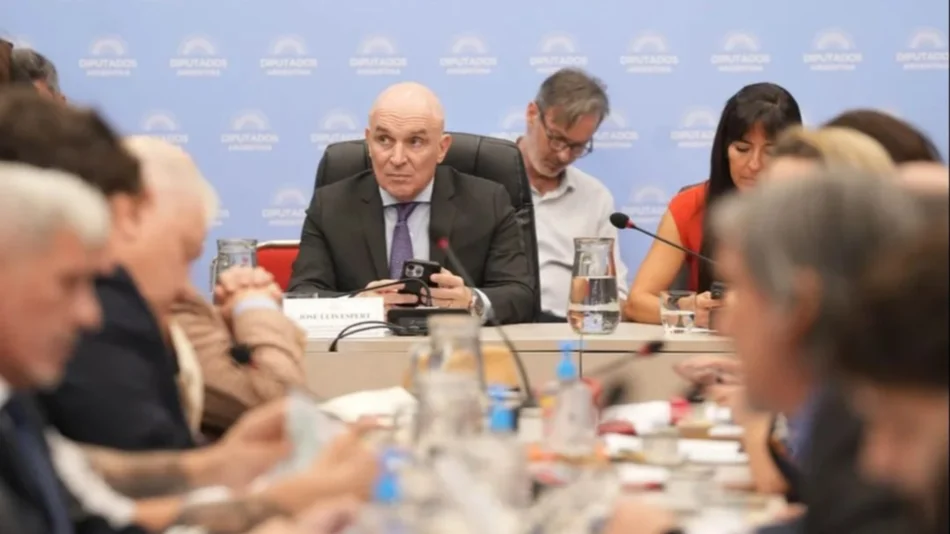 Dictamen a favor de la privatización de Aerolíneas Argentinas en Diputados