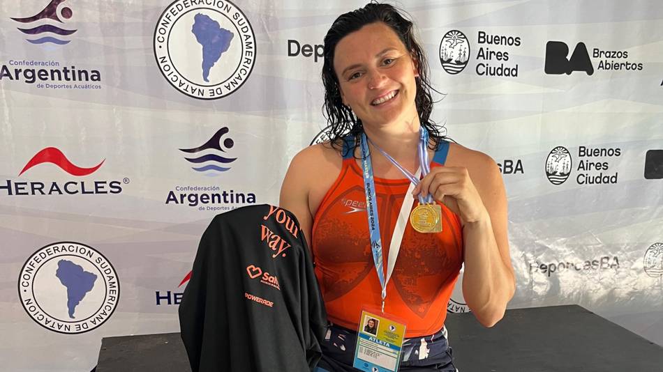 La salteña Carla Rivella buscará "zambullirse" en el Mundial de Singapur