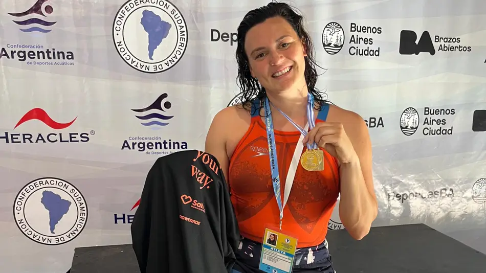 La salteña Carla Rivella buscará "zambullirse" en el Mundial de Singapur