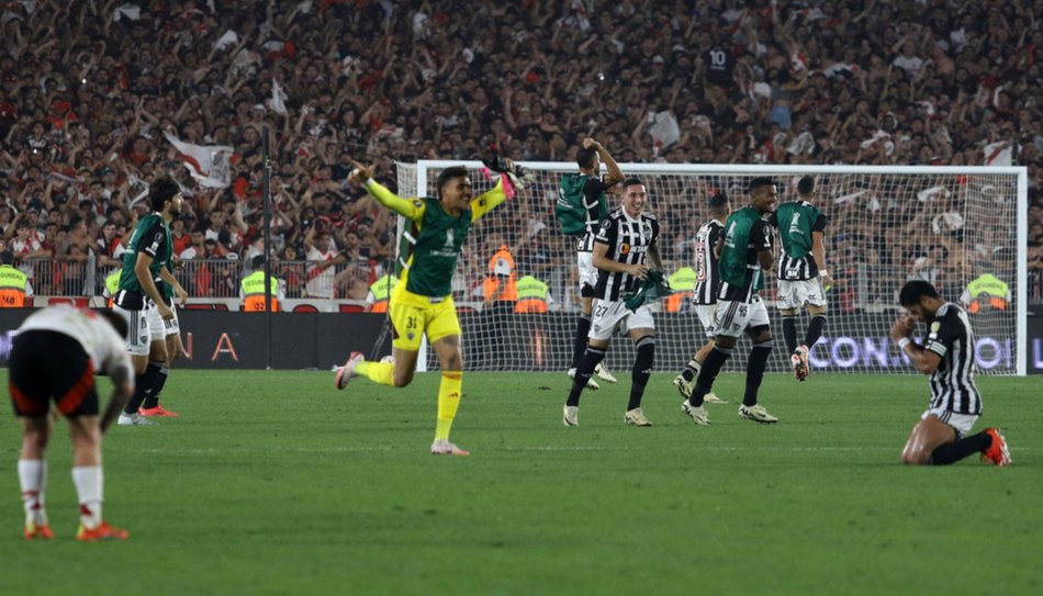 River Plate no pudo lograr la hazaña ante Atlético Mineiro y quedó eliminado de la Copa Libertadores