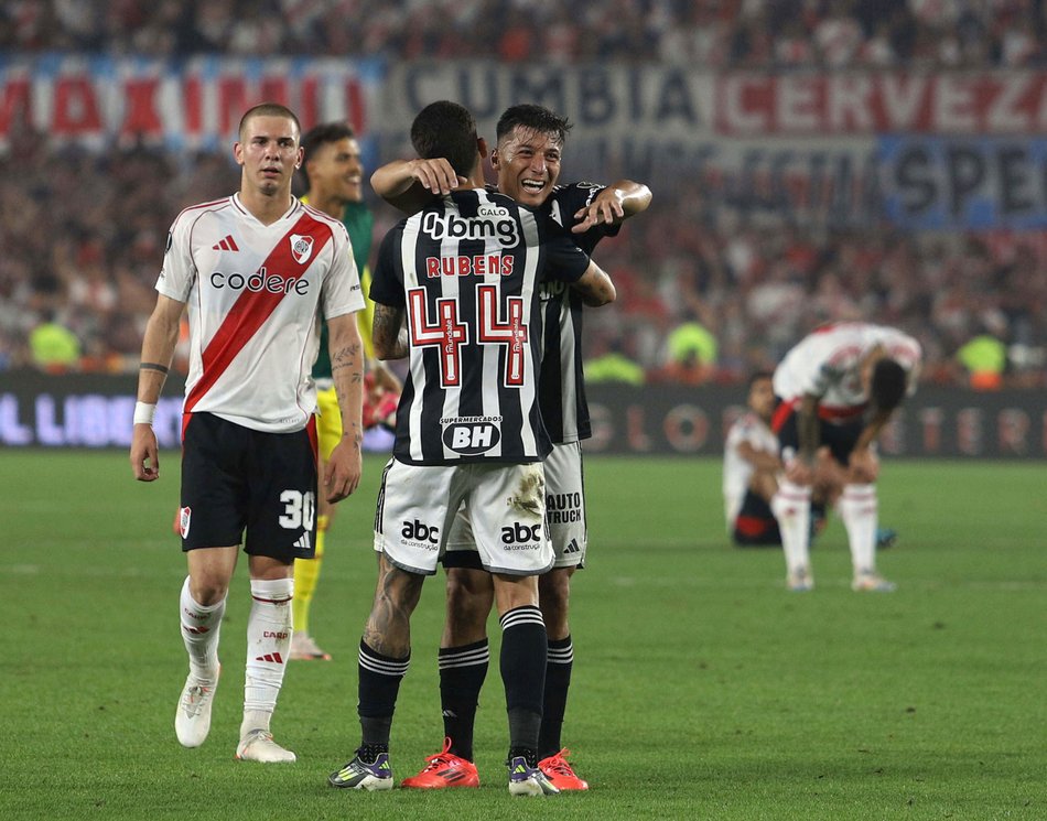 River Plate no pudo lograr la hazaña ante Atlético Mineiro y quedó eliminado de la Copa Libertadores