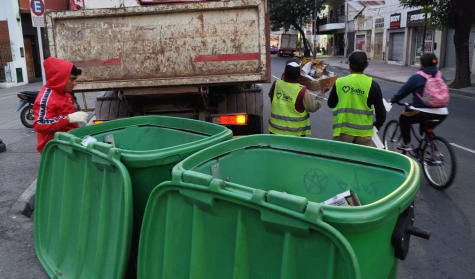 Paro de transporte: La Municipalidad de Salta dispuso un operativo especial de recolección de residuos en el micro y macrocentro 