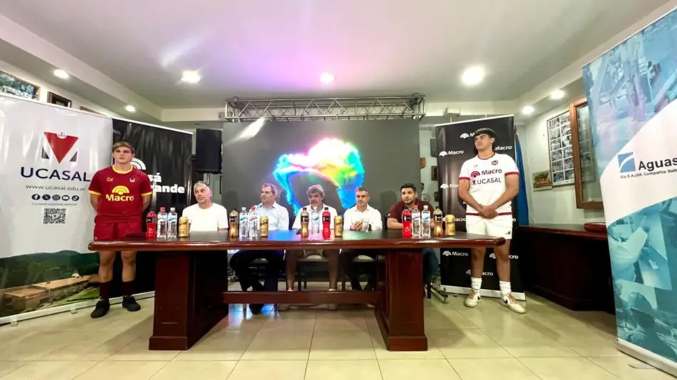 Los Mayuatitos, listos para jugar el Argentino M17