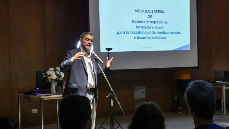 Habilitan un sistema para controlar el stock y vencimiento de los remedios