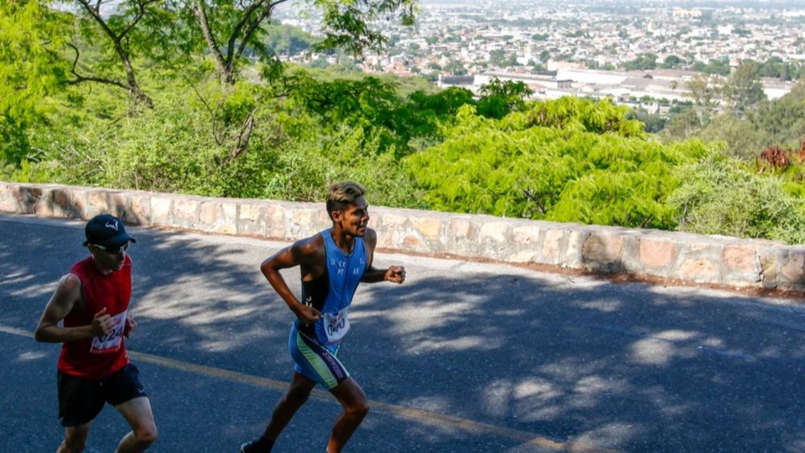 Toma fuerza el primer triatlón de la cumbre en Salta