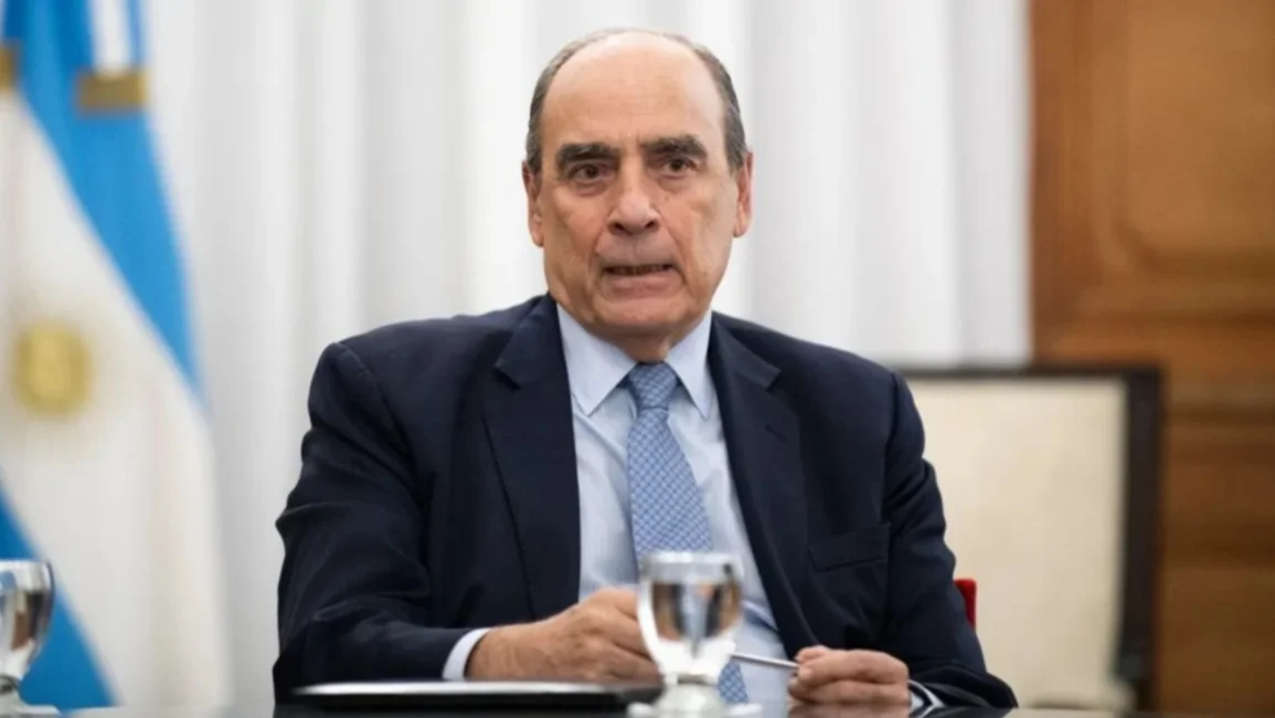Francos, tras la salida de Mondino: "El Presidente es muy celoso de su posición internacional"