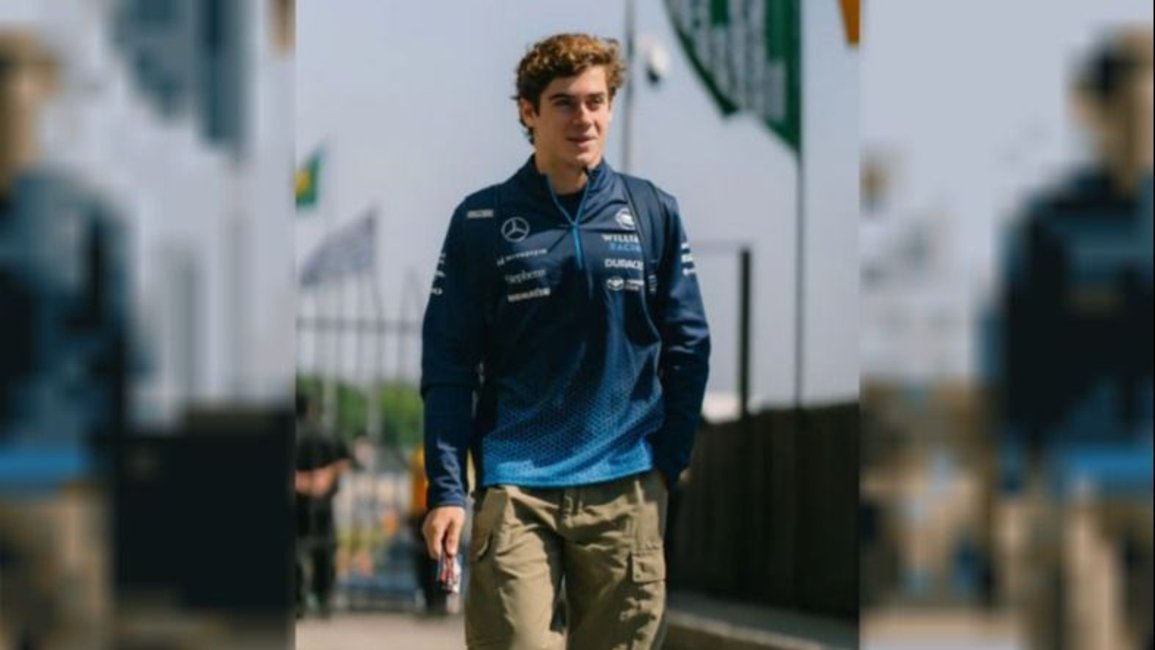 Colapinto sobre su posible traspaso: “Si Williams no puede darme un asiento, es normal que me permitan ir a otro lugar"