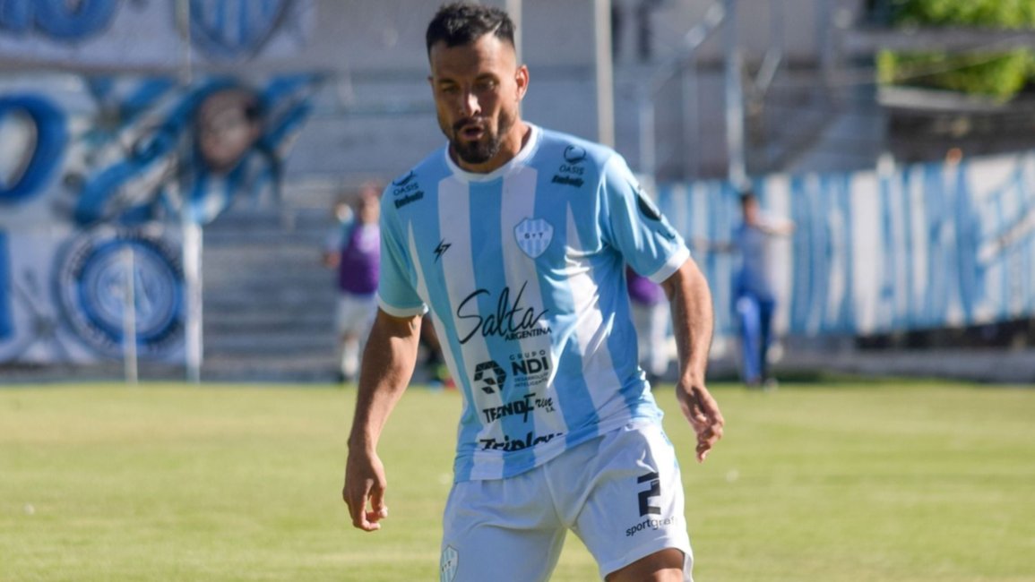 Ignacio Sanabria quedó descartado en Gimnasia y Tiro