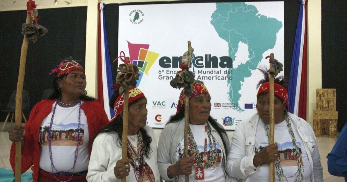 Las mujeres, protagonistas principales en el Encuentro del Chaco americano