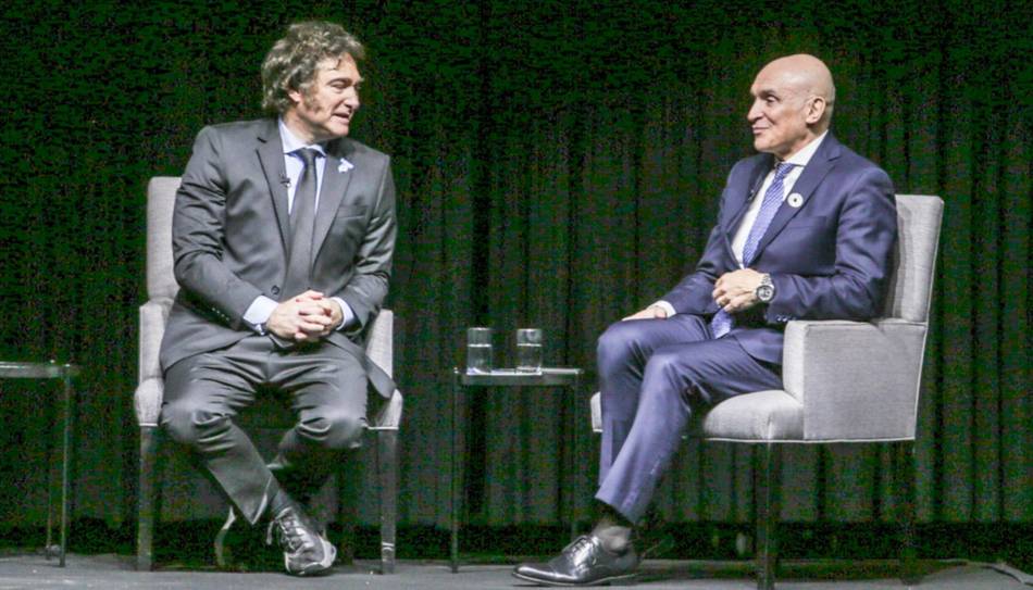 "No me bajo nada", dijo Espert tras reunirse con Javier Milei