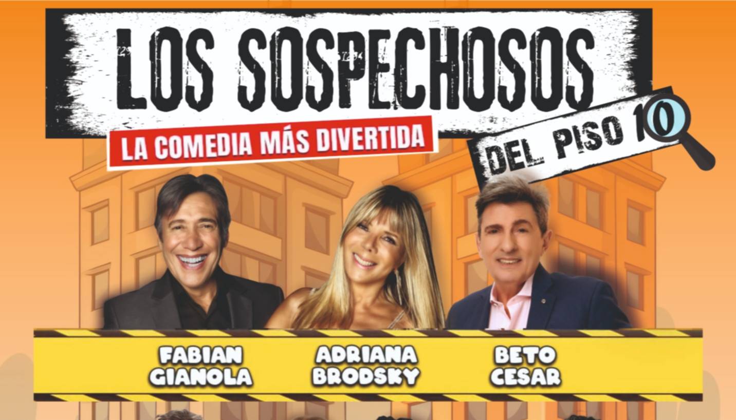 Los sospechosos del piso 10 2x1 con Club
