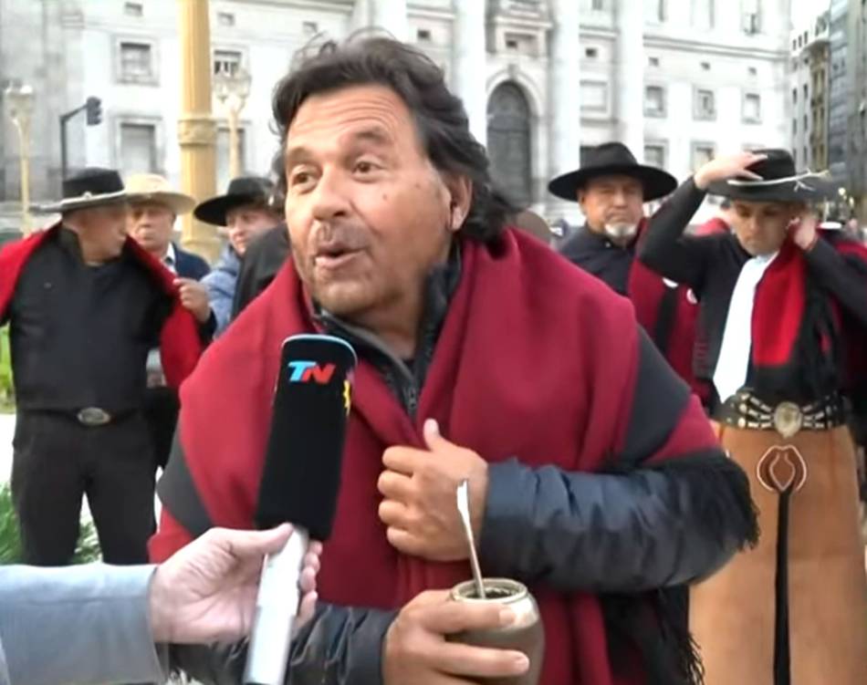 VIDEO. Sáenz, en la Casa Rosada: “No quiero comer milanesas con Milei ni discutir con Espert, quiero que se hagan las obras”