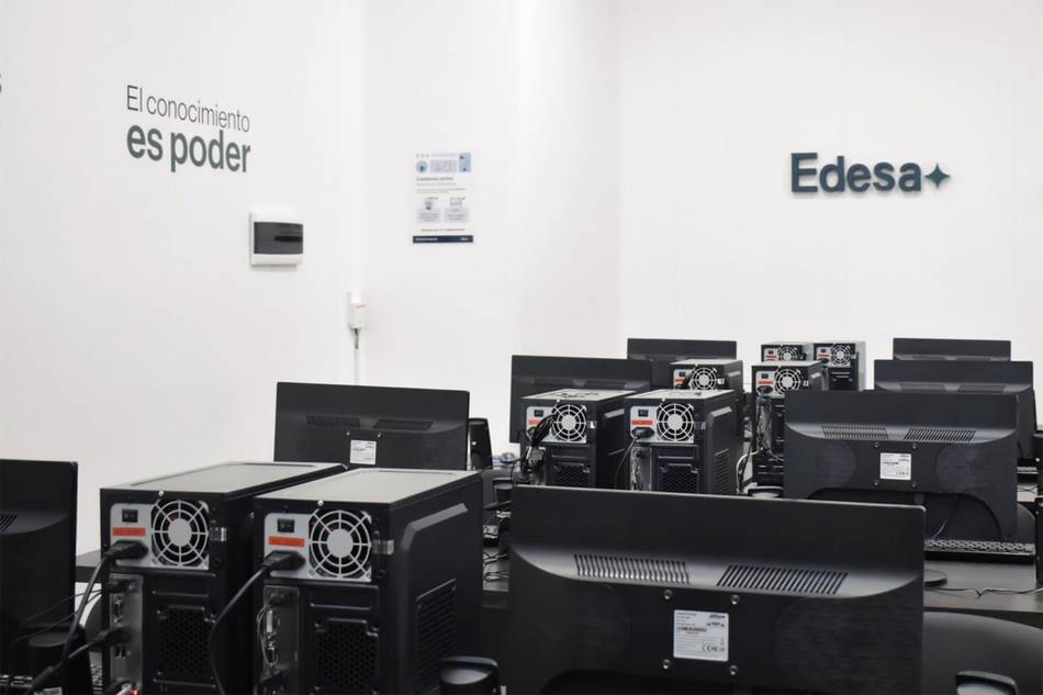 EDESA junto a la Municipalidad de J. V. González y Fundación Compromiso inauguran un nuevo Centro de Formación de Oficios