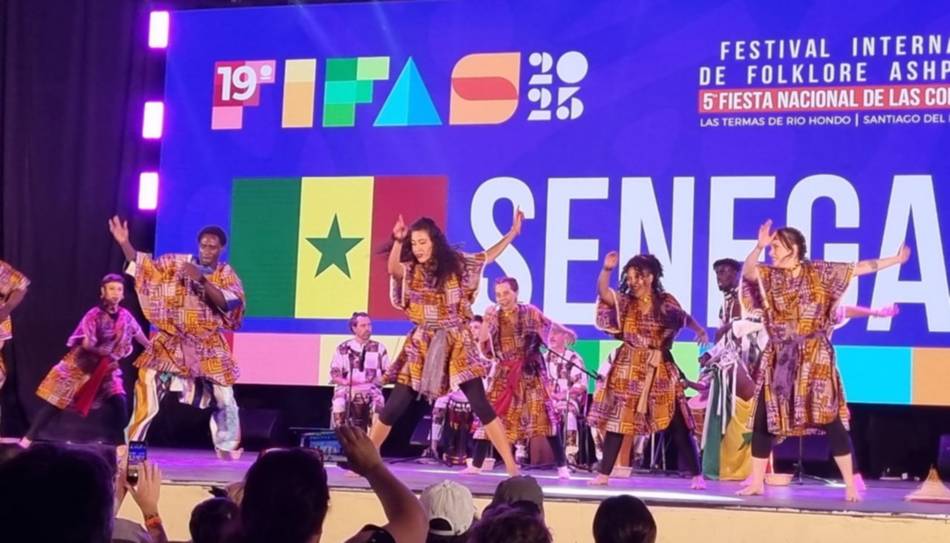 Jujuy presente en el 19° Festival Internacional de Folclore