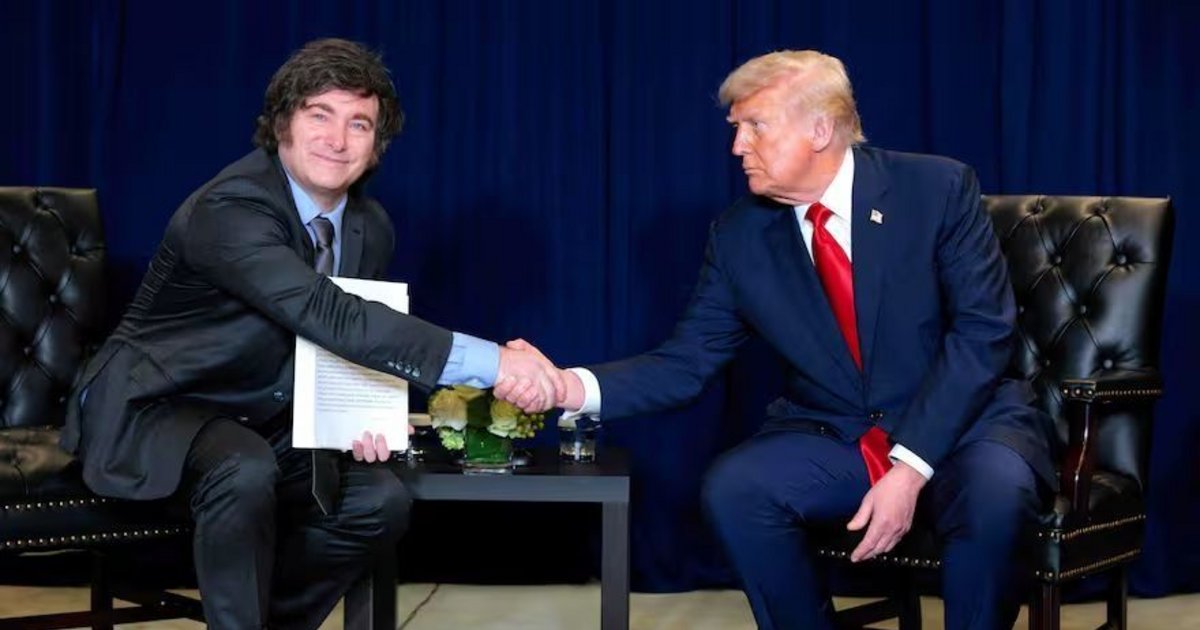 Milei llegó a Washington y será recibido por Trump en la Casa Blanca ...