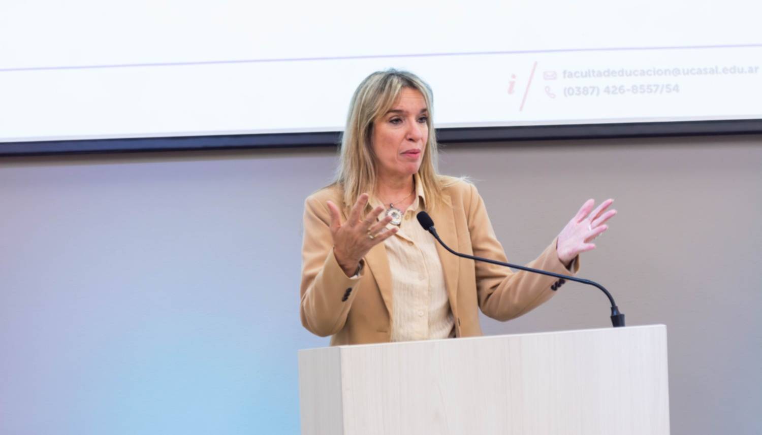 La IA en el centro del debate: UCASAL realizó el 4° Encuentro de Estudiantes y Graduados de Licenciaturas
