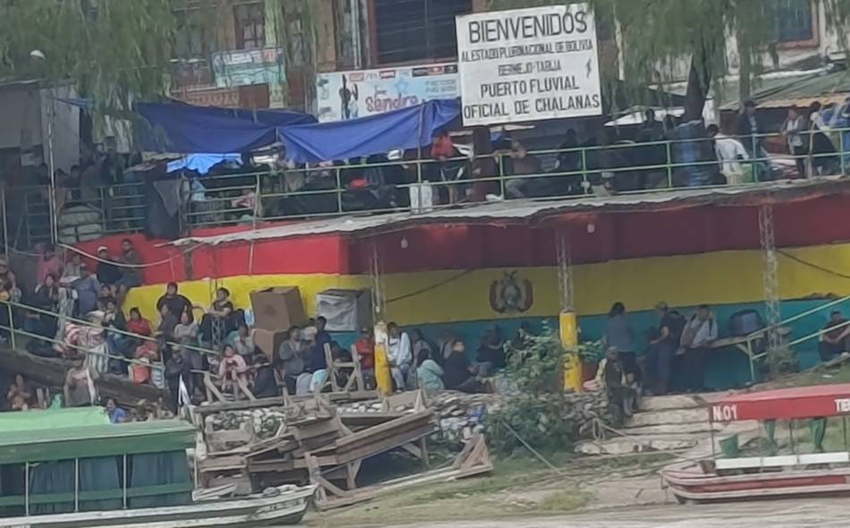 Más de 3 mil argentinos varados e Bolivia por la crecida del Bermejo