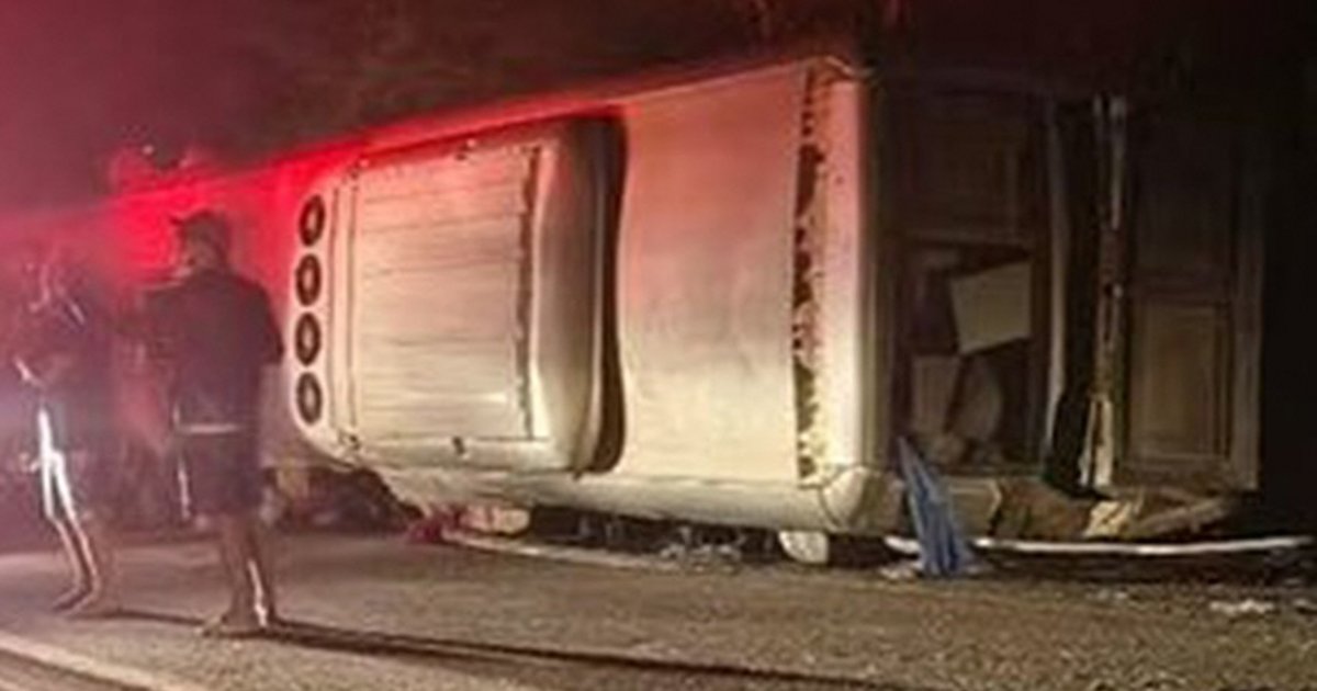 Al menos 16 muertos dejó un accidente vial en Brasil