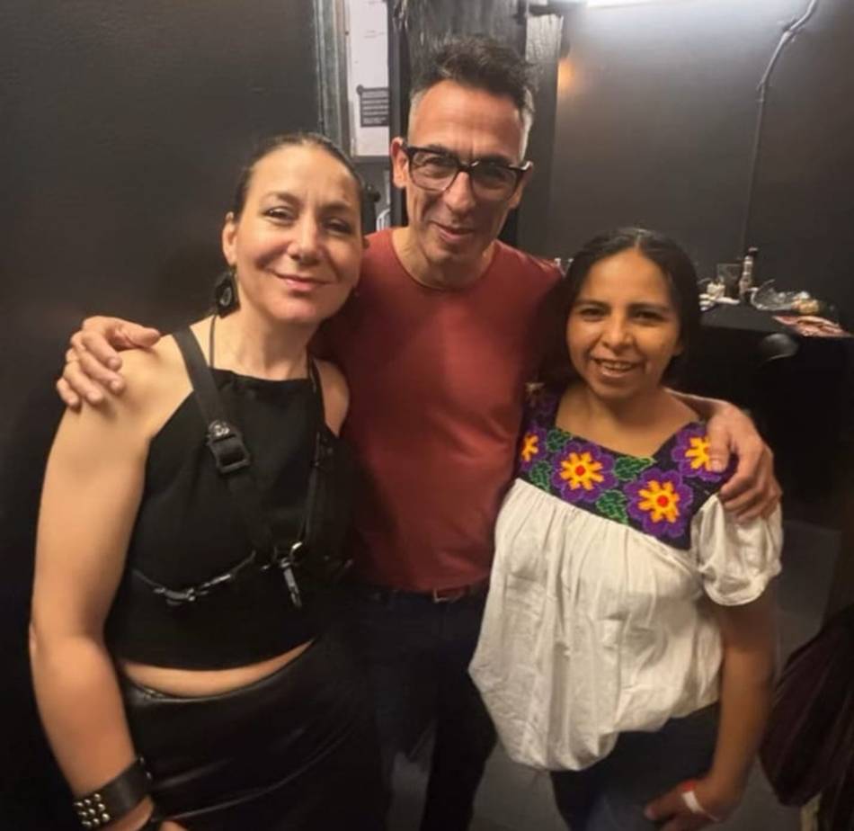 Reencuentro piojoso: La Franela presentó “Andamio” y dos salteñas brillaron en el teatro Vorterix