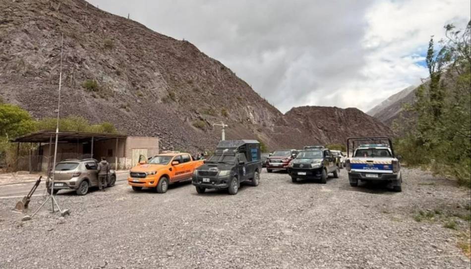 Cerro Pacuy: los excursionistas están bien pero falló el protocolo