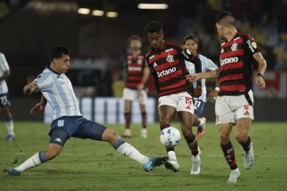 Racing va por la epopeya y el pase a la final ante Flamengo- Racing va por la epopeya y el pase a la final ante Flamengo