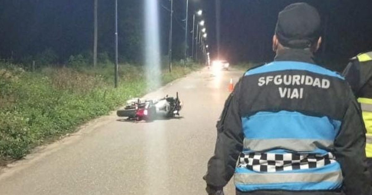 General Mosconi: un motociclista murió en un siniestro vial sobre la ...