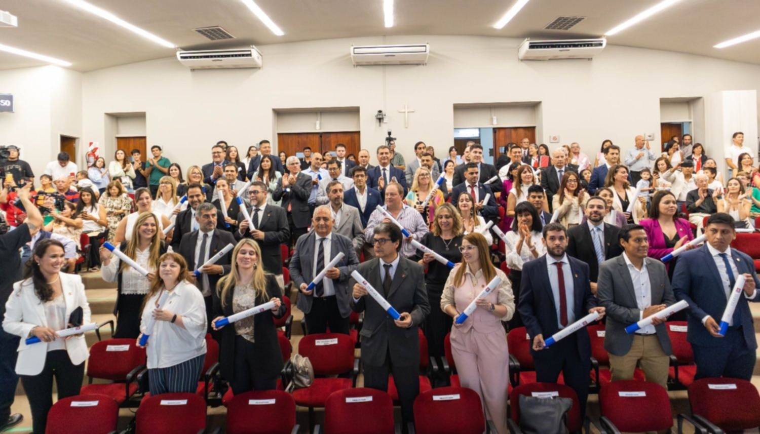 UCASAL celebró las Colaciones de Posgrado 2025: compromiso, excelencia y formación continua