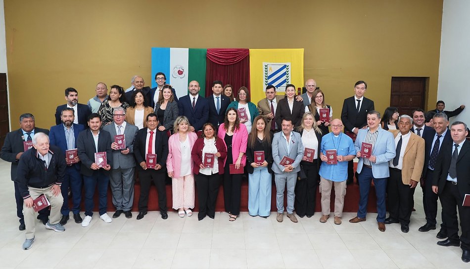 Con la Jura de la nueva Carta Municipal, Orán inicia una nueva etapa