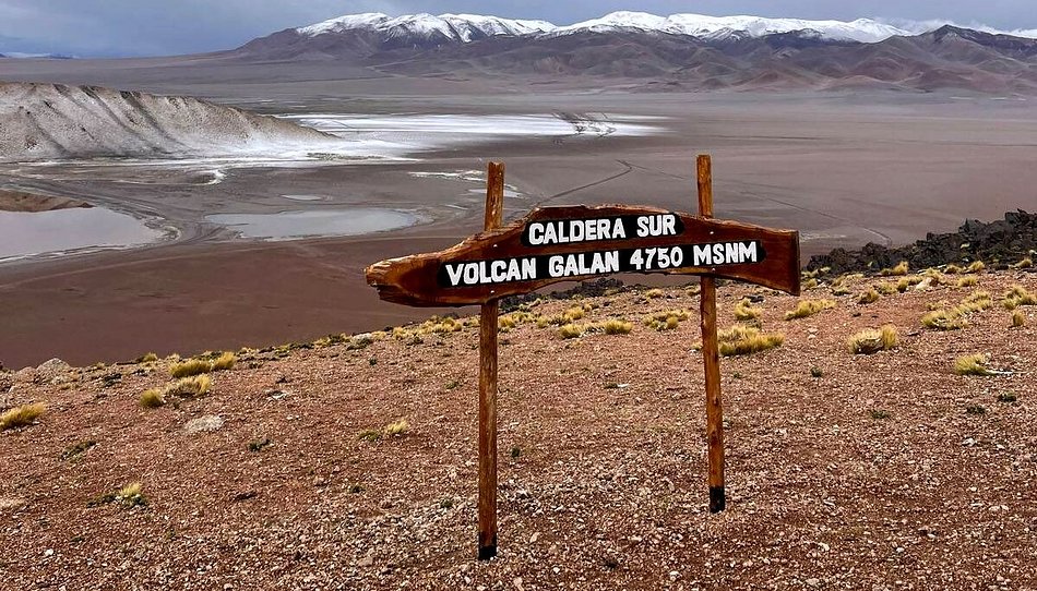 Más de 200 sismos en dos meses en los Valles Calchaquíes: investigan qué sucede alrededor del volcán Galán  