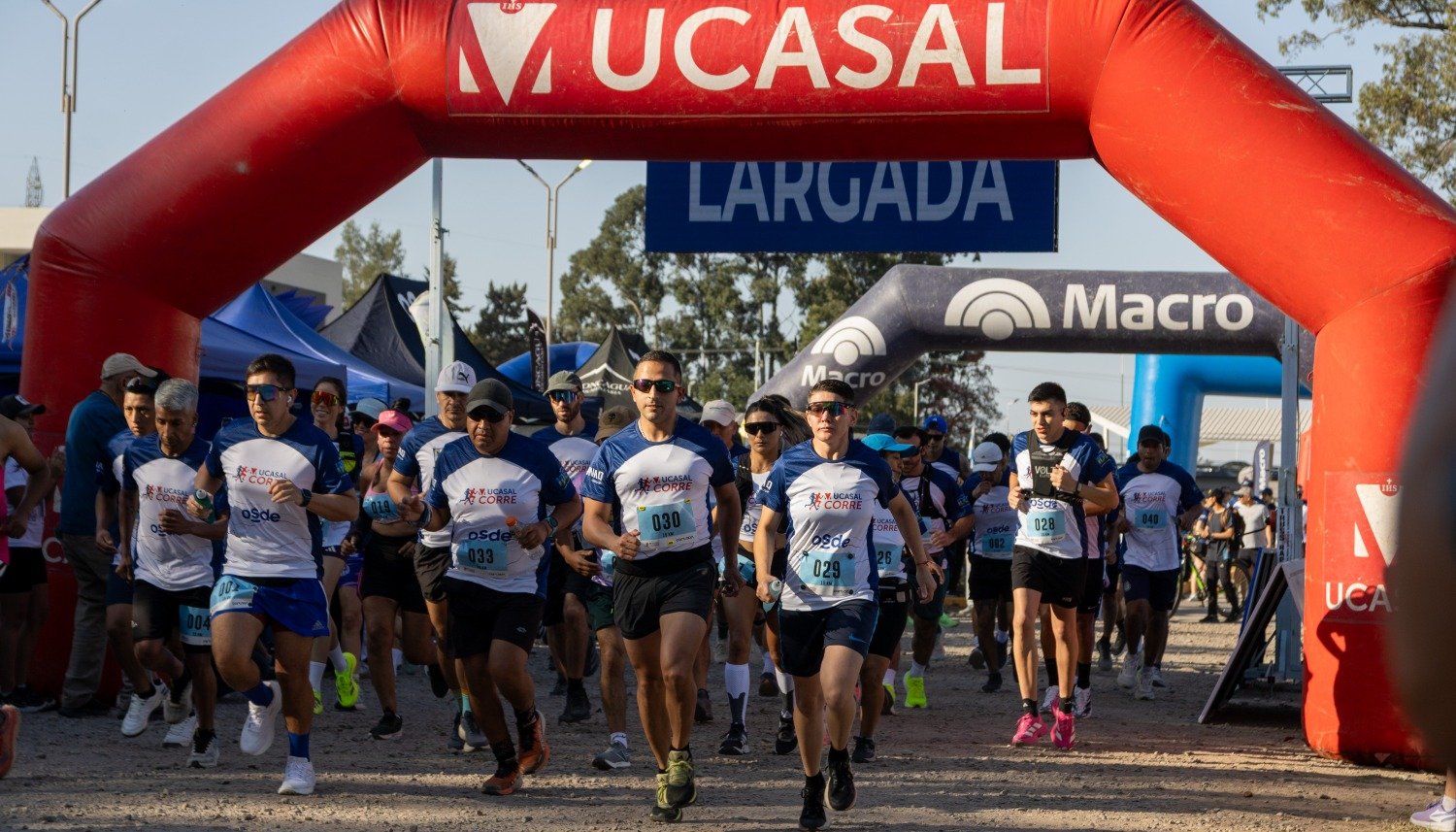 UCASAL Corre 2026: Más de 500 personas se pusieron en movimiento en Salta