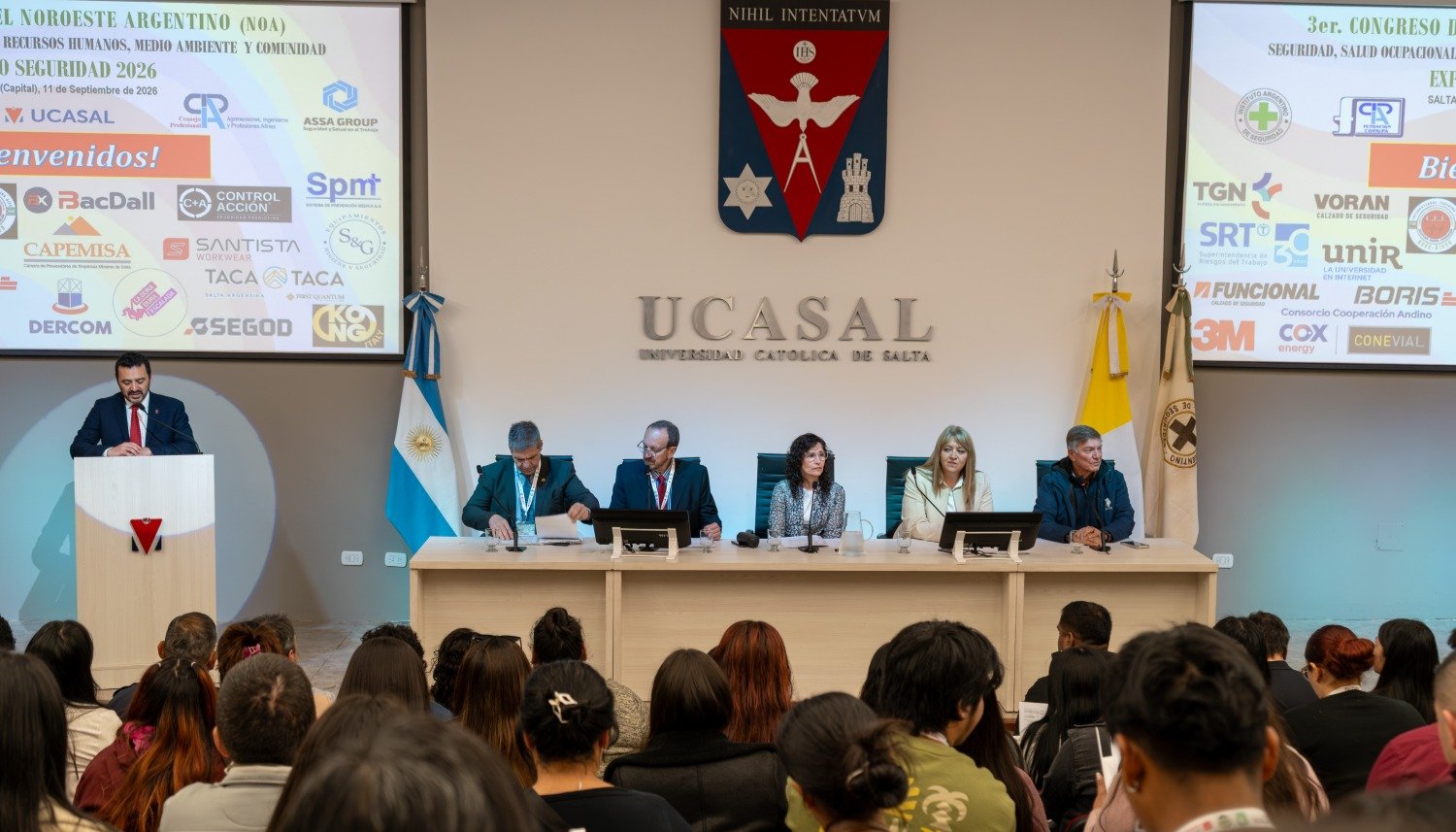 Seguridad, ambiente y salud laboral: más de 280 delegados se reunieron en UCASAL