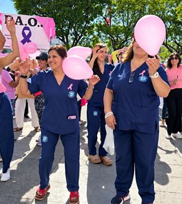 Octubre Rosa en Salta: música, feria de emprendedores y salud en una gran jornada en el Parque del Bicentenario