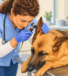 Cómo cuidar los oídos del perro y prevenir trastornos