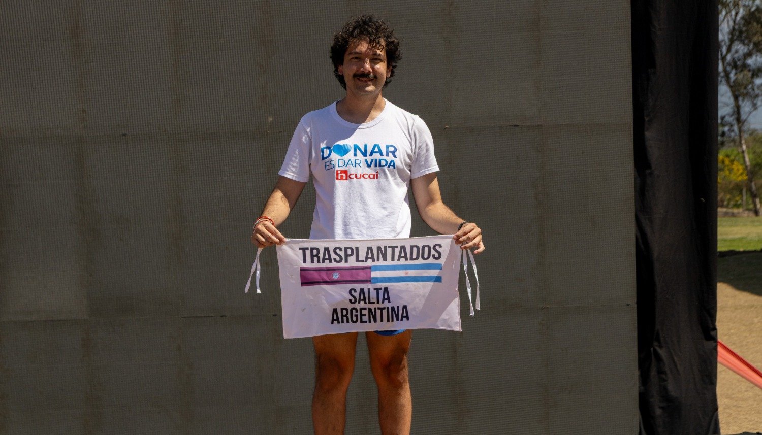 De un trasplante a la Selección Argentina: Jorge, la promesa de UCASAL Corre