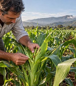 Baja la presión de chicharrita y crece la atención sobre el gusano cogollero