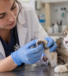 Cómo abordar las enfermedades digitales en los gatos