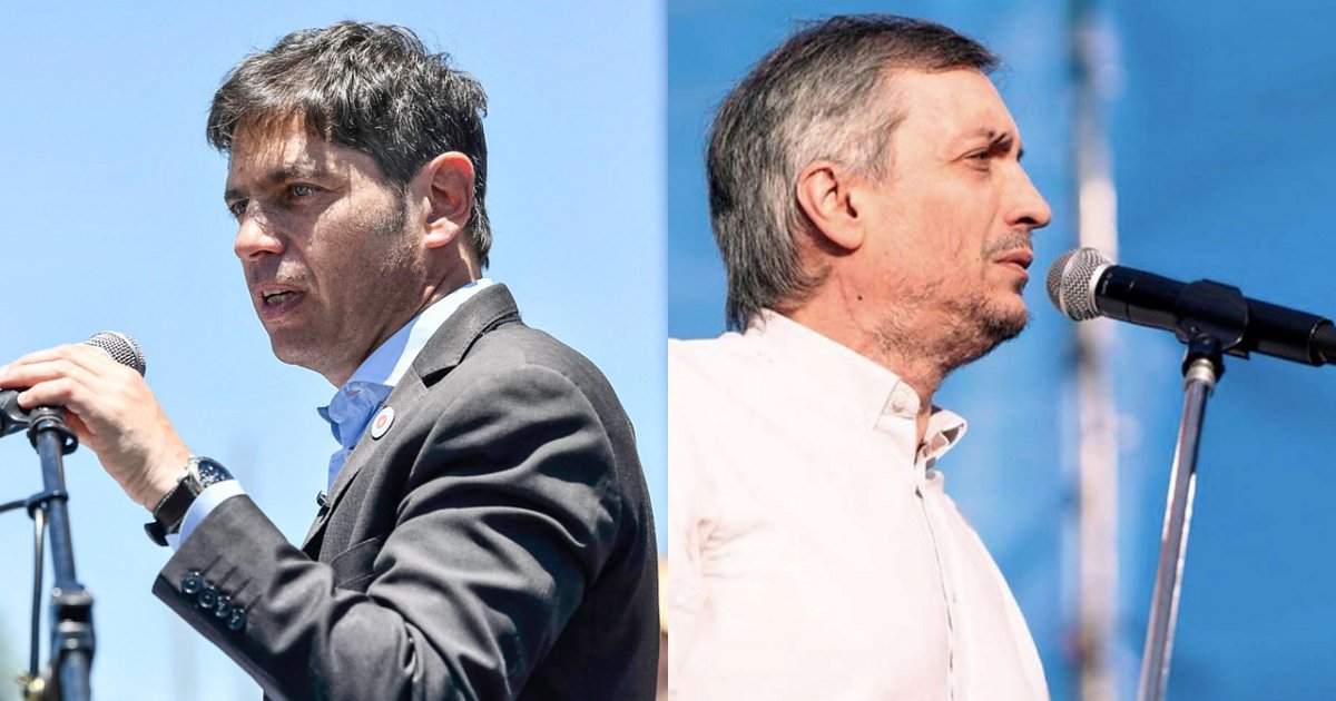Axel Kicillof y Máximo Kirchner encabezaron actos por el Día de la ...