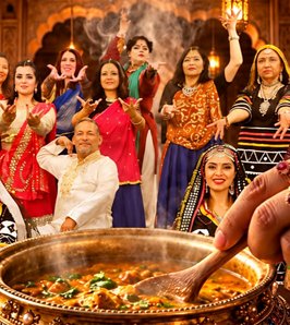 Garam Masala llega a Salta: un espectáculo de danzas de la India que fusiona Navratri y Halloween