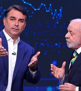Elecciones en Brasil: los errores de Flávio Bolsonaro favorecieron a Lula en el último debate antes del balotaje