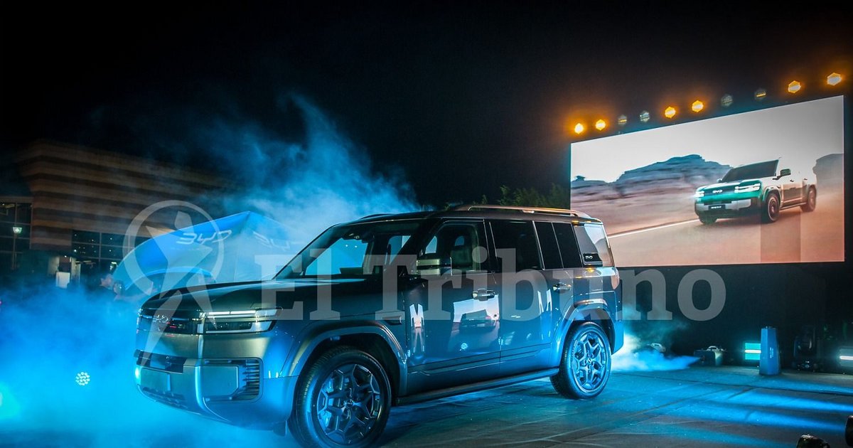 BYD presentó en Salta la Ti7, su nueva SUV híbrida premium