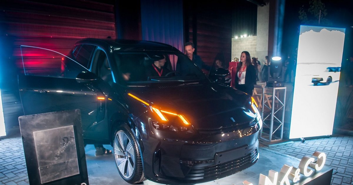 El nuevo SUV híbrido enchufable que Lynk & Co presentó en Salta
