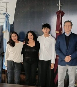 Tolar Grande celebra a su primer egresado universitario