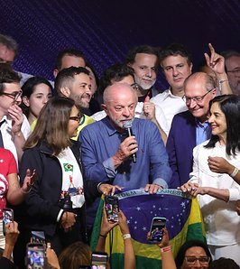 Lula da Silva: "Ganamos estas elecciones junto con el pueblo brasileño"