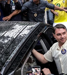 Lula apuntó contra Flávio Bolsonaro por su fuga a Estados Unidos: “Es vergonzoso, quien no debe, no teme”