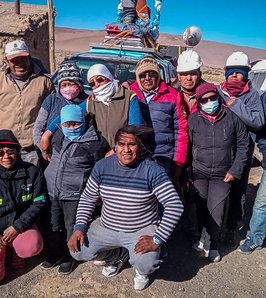 De peón a chofer: 23 años de esfuerzo en la minería