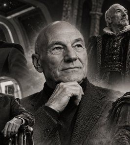Murió Patrick Stewart, el actor que conquistó el universo de Star Trek y lideró a los X-Men