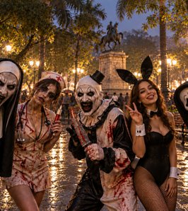 Clima en Salta para Halloween: ¿lloverá o estará lindo para salir disfrazado? Qué dice el pronóstico para los próximos días