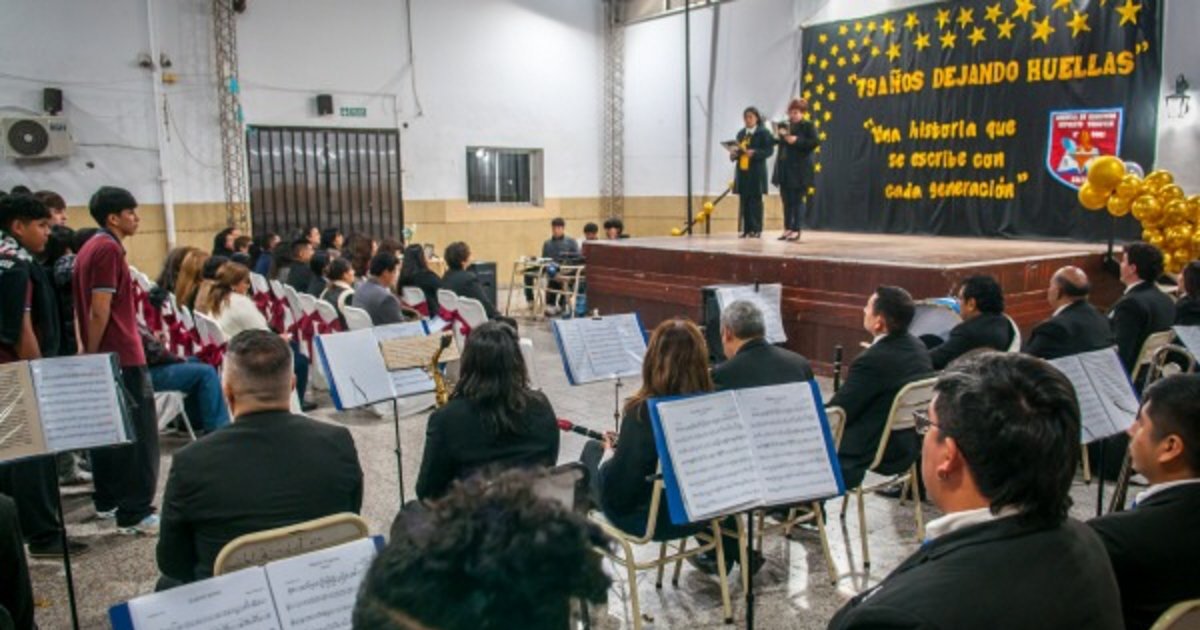 El colegio Yrigoyen recupera su marcha